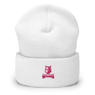 Perspectives IIT Math & Science Academy High School Volleyball 92346681  Cuffed Beanie -