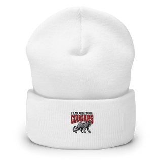 E A Cox Middle School Volleyball 38819293  Cuffed Beanie -