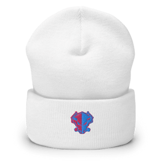 Belmont High School Soccer 30326766  Cuffed Beanie -