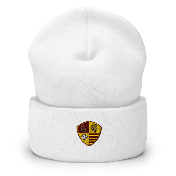 Shadow Ridge High School Soccer 91424310  Cuffed Beanie -