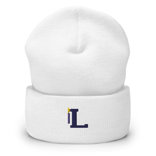Loveless Academic Magnet High School Soccer 35411119  Cuffed Beanie -
