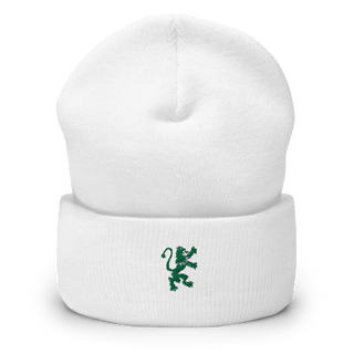 J H Rose High School Cheer 21724479  Cuffed Beanie -