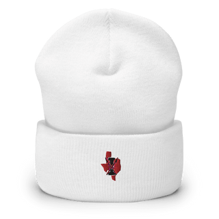 Iraan High School Cross Country 30548012  Cuffed Beanie -