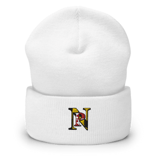 North Point High School Golf 73506894  Cuffed Beanie -