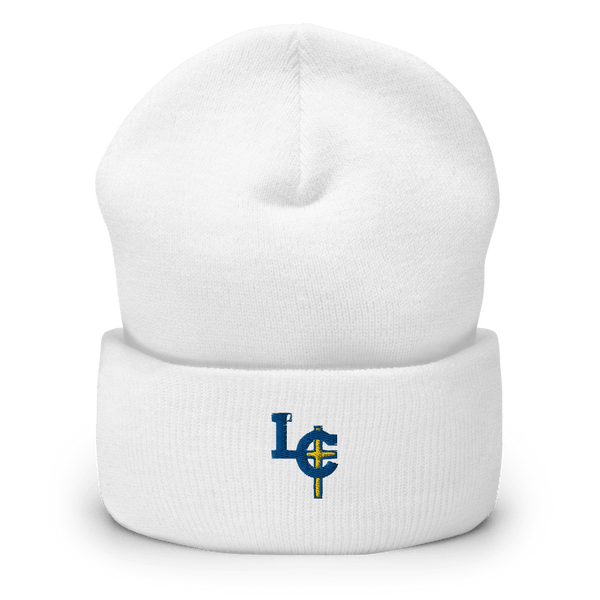 Lehman Catholic High School Band 27215386  Cuffed Beanie -