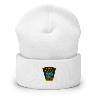 Lynn Police 66544607  Cuffed Beanie -