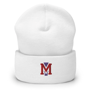 Mark Morris High School Cheer 75830660  Cuffed Beanie -
