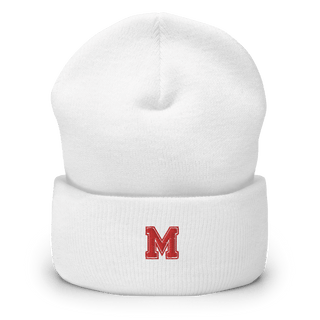 Milton High School Cheer 85377589  Cuffed Beanie -