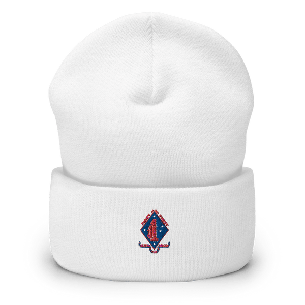 1/1 Alpha Company "Red Death" 93413516  Cuffed Beanie -