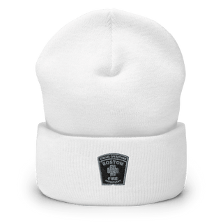 Boston Fire Department 86583184  Cuffed Beanie -