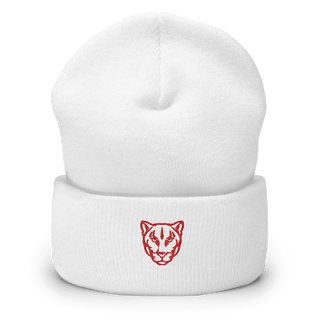 Katahdin High School Soccer 36502397  Cuffed Beanie -
