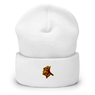 Chartiers-Houston High School Soccer 40340941  Cuffed Beanie -