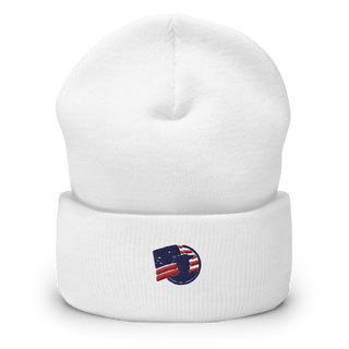 Freedom Christian Academy Golf 62954710  Cuffed Beanie -