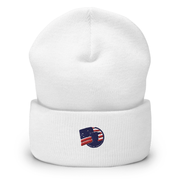 Freedom Christian Academy Golf 62954710  Cuffed Beanie -