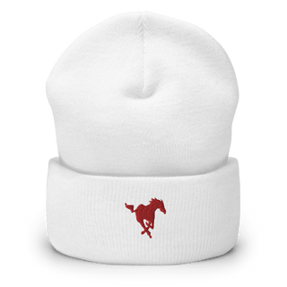 South Western Senior High School Basketball 87803106  Cuffed Beanie -