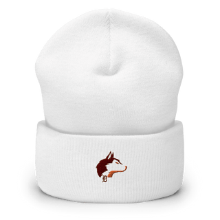 Dumont High School Basketball 96700757  Cuffed Beanie -