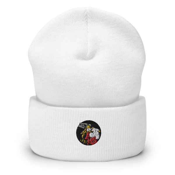Huntington North High School Bowling 93808207  Cuffed Beanie -