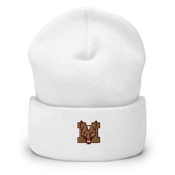 Marion High School Basketball 61847895  Cuffed Beanie -