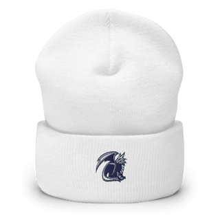 Henry F Moss Middle School Basketball 70573674  Cuffed Beanie -