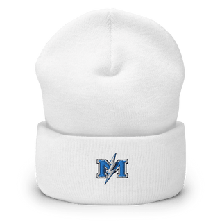 Martinsville Senior High School Basketball 54167005  Cuffed Beanie -