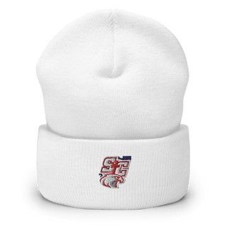 Santiam Christian School Wrestling 60304138  Cuffed Beanie -