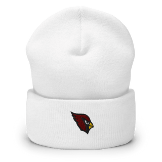 Orchard View High School Basketball 82662103  Cuffed Beanie -