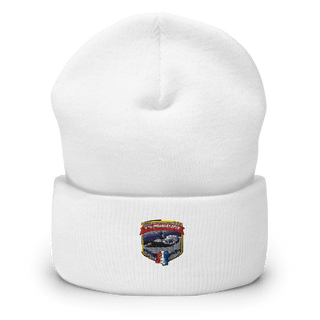 USS Mississippi 78195708  Cuffed Beanie -