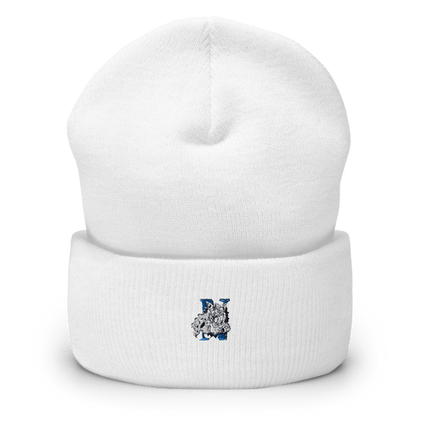 Northwestern High School Soccer 45822610  Cuffed Beanie -