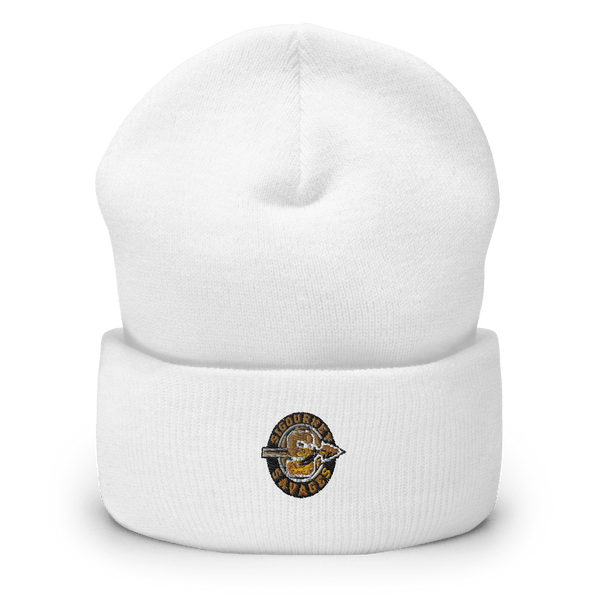 Sigourney Senior High School Bowling 36835330  Cuffed Beanie -