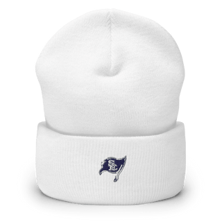 Saint Edward's High School Basketball 73052141  Cuffed Beanie -