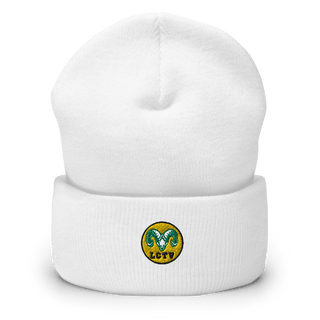 Lynn Classical High School Basketball 62223655  Cuffed Beanie -