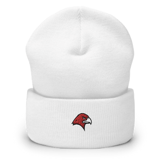 Saranac Youth Wrestling Club - Redhawks 32631946  Cuffed Beanie -