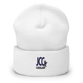 Jewish Community Center Of Central New Jersey Youth Basketball 15174704  Cuffed Beanie -