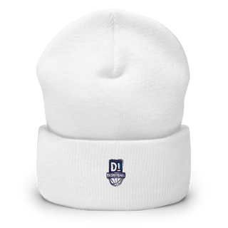 D1 Basketball DFW 94622038  Cuffed Beanie -