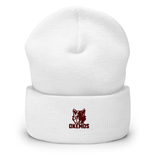 Okemos High School Ice Hockey 55850792  Cuffed Beanie -