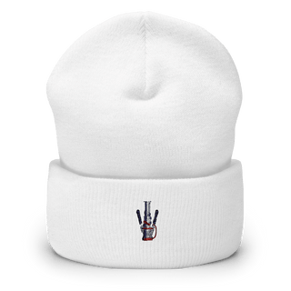 Mess-172 FireBirds 84080572  Cuffed Beanie -