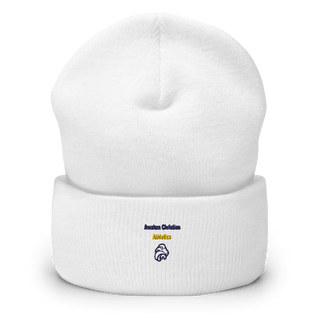 Awaken Christian Academy 31075920  Cuffed Beanie -