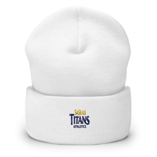 Saseas Titans Athletics 68551742  Cuffed Beanie -