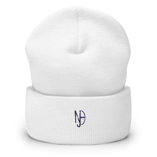 NJ Squash Club 16396700  Cuffed Beanie -