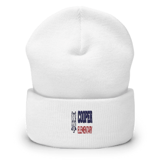 Pat Cooper Elementary School 52592733  Cuffed Beanie -