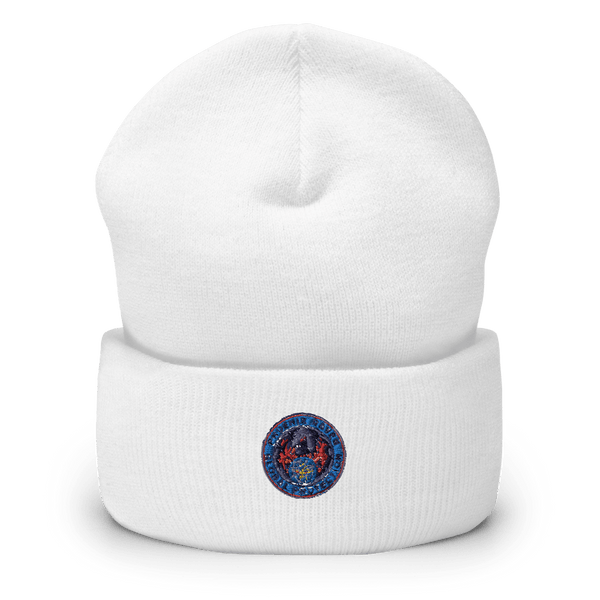 Deid Raven’s 25274902  Cuffed Beanie -