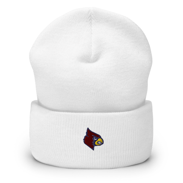 Winlock High School Cardinals Wrestling 96336799  Cuffed Beanie -