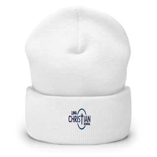 Lima Christian School 24277331  Cuffed Beanie -