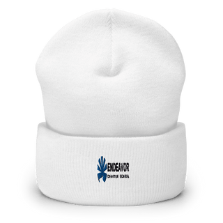 Endeavor Charter School 50232560  Cuffed Beanie -