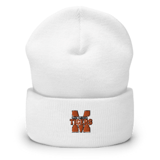 Middlebury Union High School Ice Hockey 39895988  Cuffed Beanie -