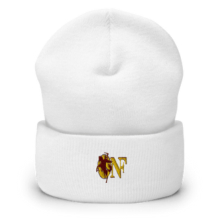North Farmington High School Basketball 37037275  Cuffed Beanie -