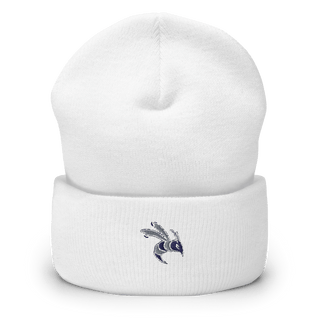 Defiance College Wrestling 28459839  Cuffed Beanie -