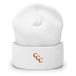 Clearwater Central Catholic High School Basketball 39449861  Cuffed Beanie -