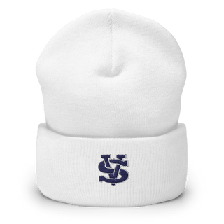 Swan Valley High School Ice Hockey 27287577  Cuffed Beanie -