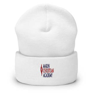 Marin Christian Academy 38900437  Cuffed Beanie -